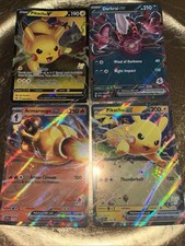Pokemon ex Choose Your Card Double Rare SV English Near Mint Huge Selection