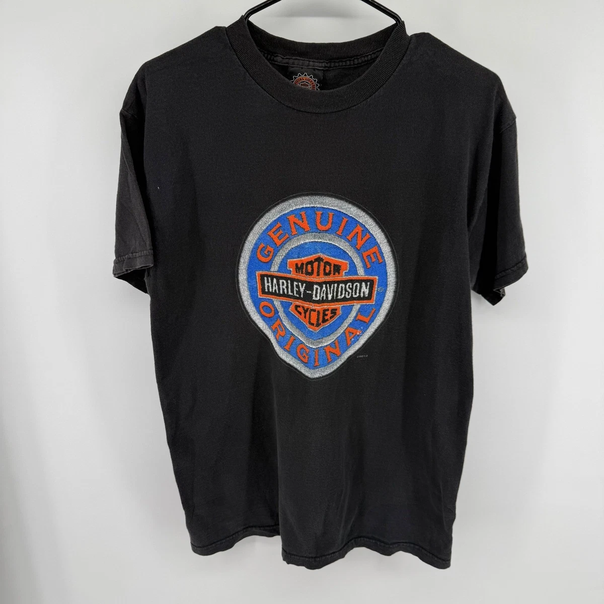 Harley-Davidson 1990s Vintage T-Shirts for Men for sale - eBay