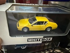 1972 a310 alpine renault Diecast Model Car 1/43 Scale whitebox
