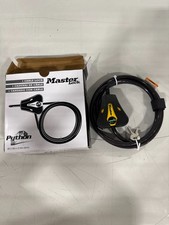 Master Lock Python Adjustable 6' Cable Lock w/ Keys Model 8419KA4534 New in Box