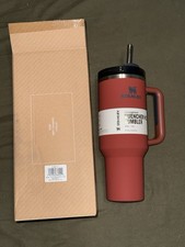 Stanley Rust/Red 40oz Quencher Tumbler H2.0 Flowstate