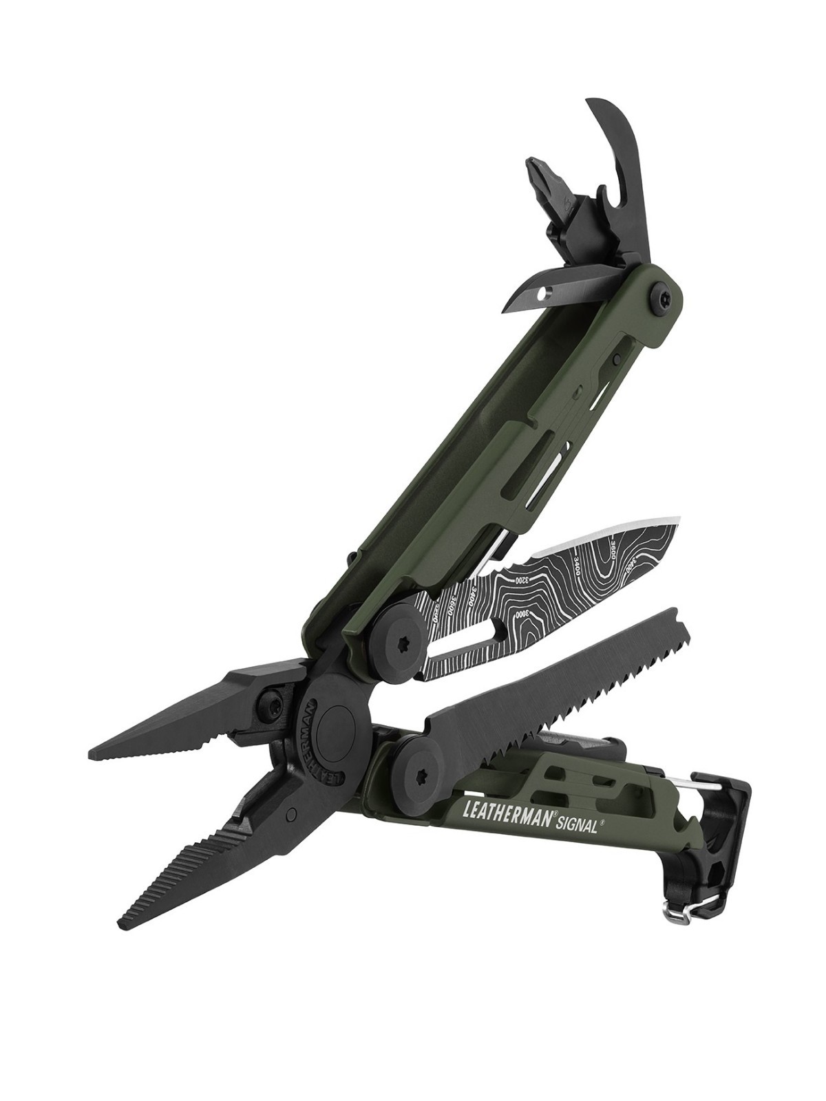 Leatherman Signal Topo Multi-Tool, Highland - SALE