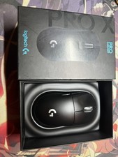 Logitech PRO X SUPERLIGHT Wireless Gaming Mouse - Black 8017