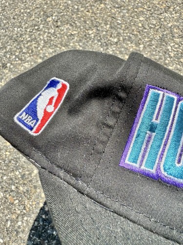 Vintage Starter Charlotte Hornets Rare Hornets2 Retro 90s Spell Out Snapback Hat - Picture 5 of 7