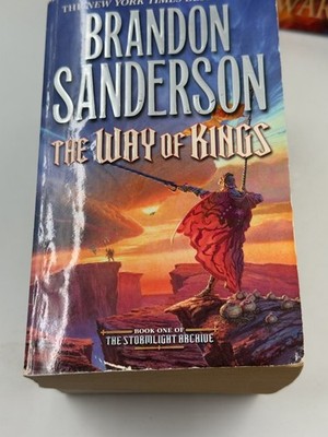 Brandon Sanderson Stormlight Archive Books 1-4 TOR PB & TPB | eBay