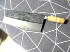Vintage Ho Ching Keelee 9 1/2" Cleaver