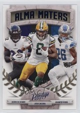 2024 Prestige Alma Maters Xtra Points Blue /249 Derrick Henry Jahmyr Gibbs 11ao