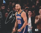 Stephen Curry Golden State Warriors Signed Autographed 8x10 Photo with COA