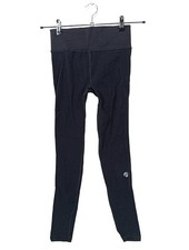 OCEANS APART Leggings Damen Hose Gr. DE 38 schwarz schlichter Stil