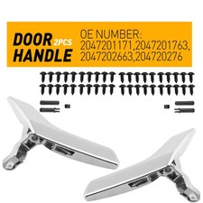 Door Handle Repair Kit Interior LH & RH For Mercedes-Benz C250 C300 C350 C63 AMG