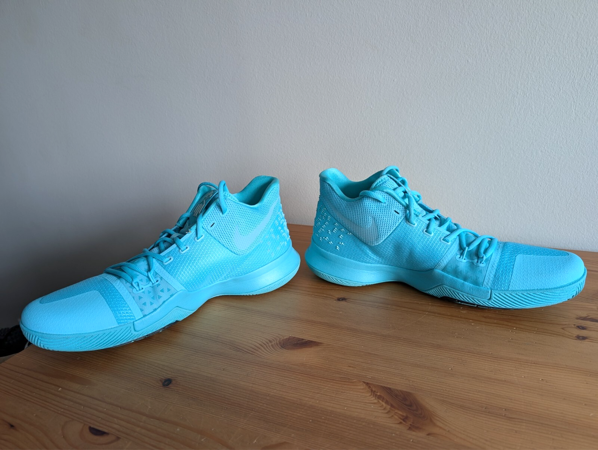 Nike Kyrie 3 Aqua Tiffany Men display picture 1