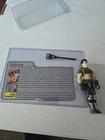 1986 Thrasher w/ File Card Complete GI Joe Figure