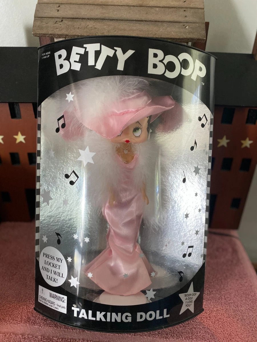 Betty Boop Talking Doll for sale | eBay