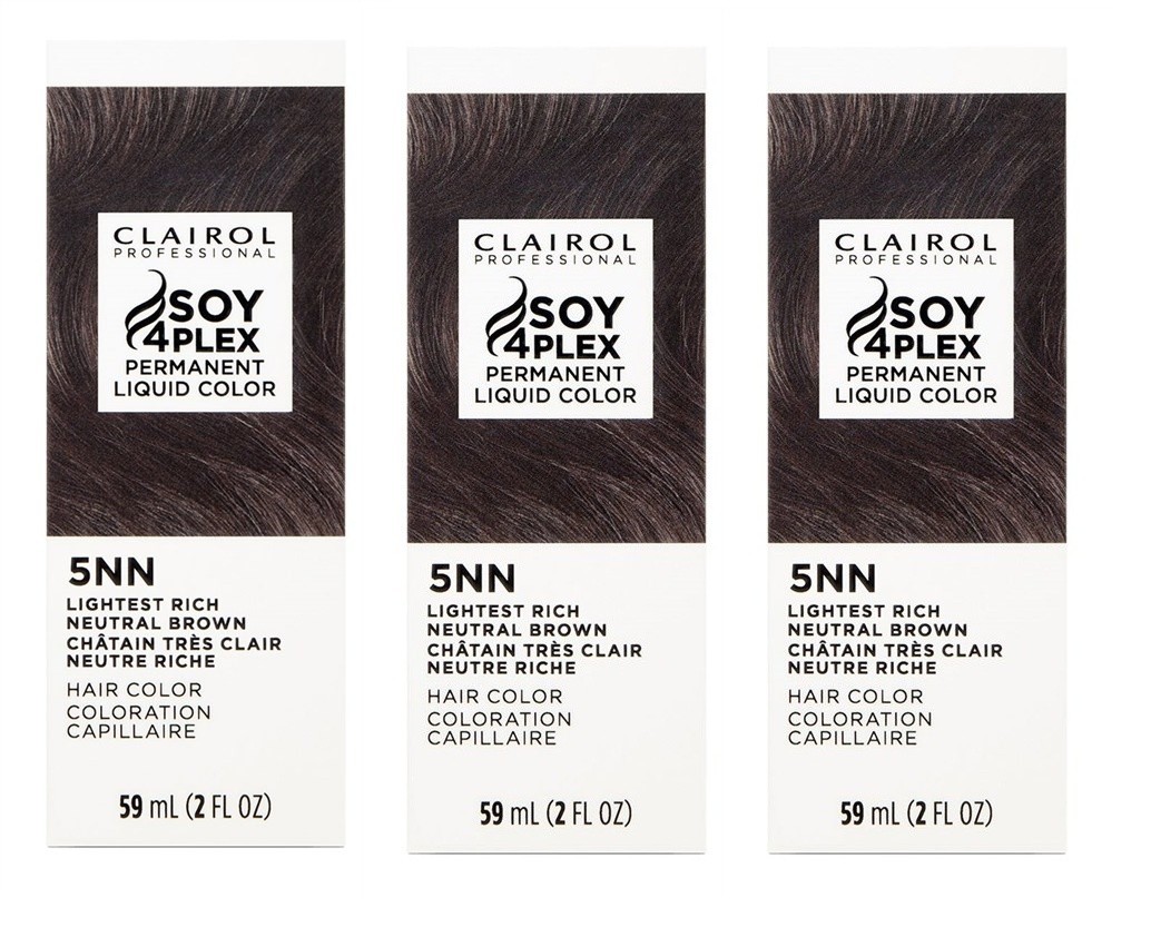 Haircolor 5nn Gray Buster Light Rich N. Brown 2oz X 3 Pack