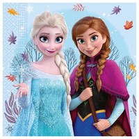 Procos Disney Frozen Servetten 33 X 33 Cm, 2-Laags, Fsc, Verjaardag, (Us Import)