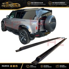 Gloss Black Roof Rails Roof Bars FOR Land Rover Defender 110 2021-2025 L663 UK