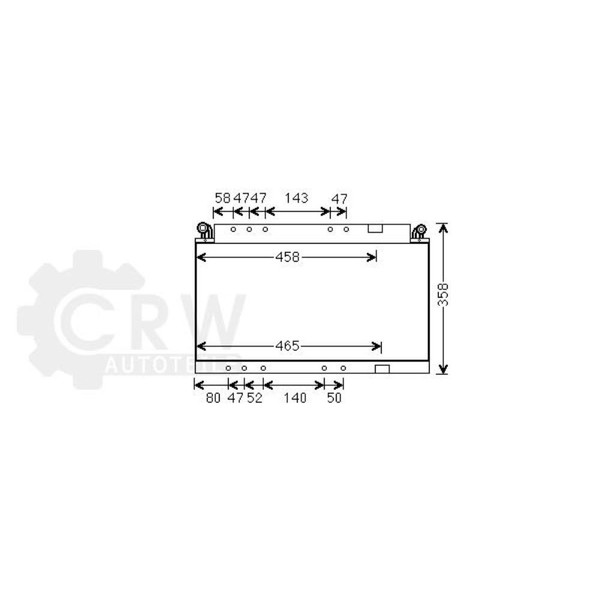 AVA Quality Cooling Kondensator Klimaanlage KlimaküHler ( MF5049 )-image