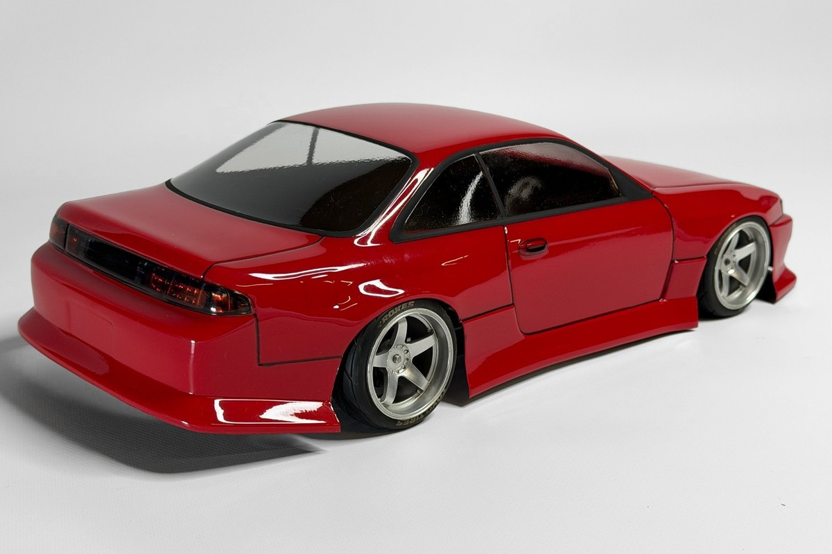 RC Body Car Drift Touring 1:10 Nissan Silvia S14 kouki style