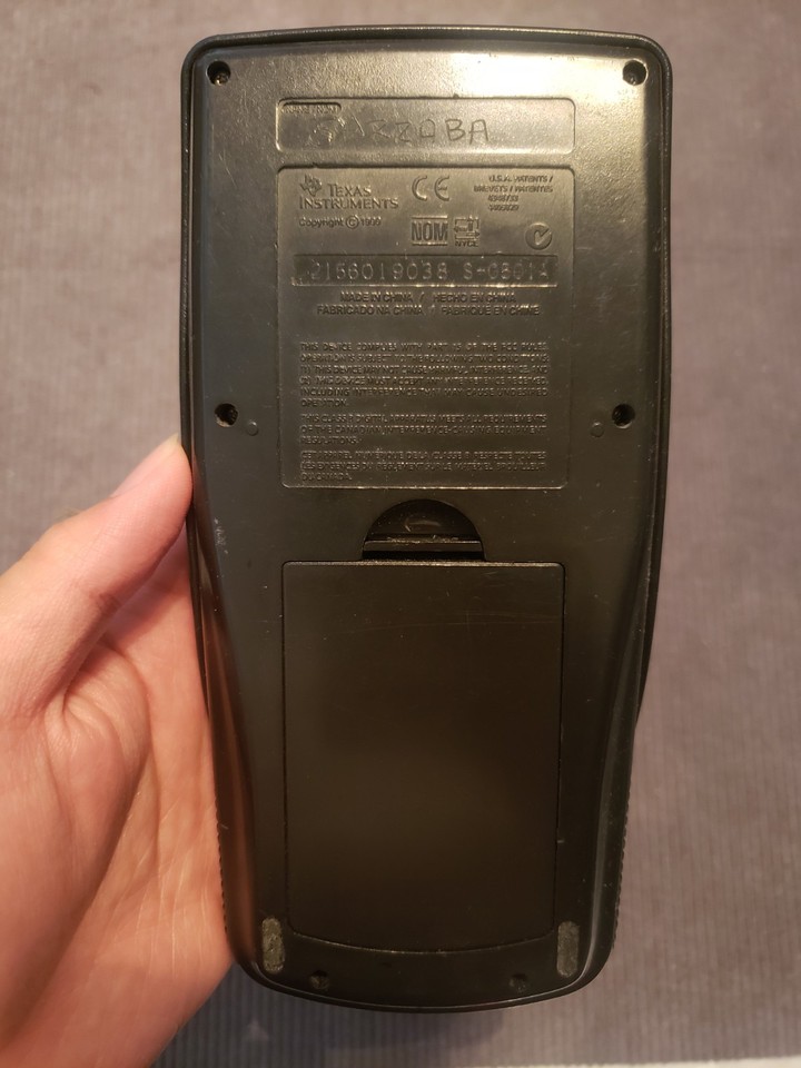 TI-83 Plus Texas Instruments Graphing Calculator | eBay
