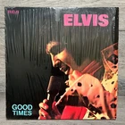 Elvis Presley Good Times LP CPL1-0475 Vinyl Record RCA Victor Dynaflex In Shrink