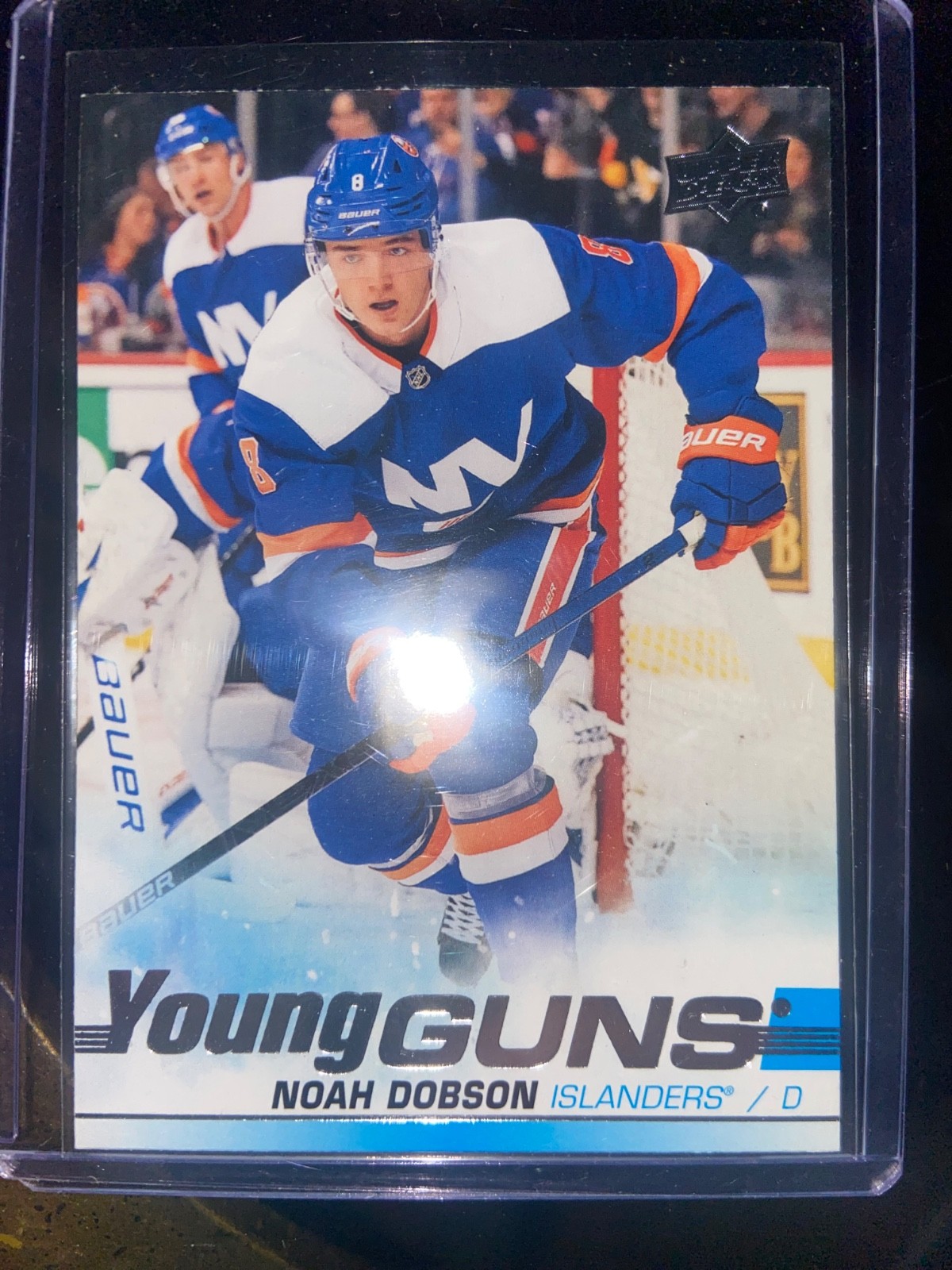 2019-20 Upper Deck Young Guns  Noah Dobson #481 Mint