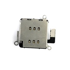 Replacement Dual SIM Card Reader Slot Socket Flex Cable for iPhone 11 A