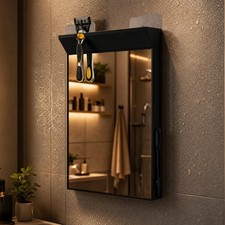 Shower Mirror fogless for Shaving