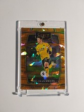 Panini Select 2021-22 Hee-Chan Hwang Wolverhampton Wanderers Parallel 15/23 Rare