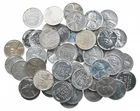 ROLL 50 High Grade/AU/BU 1943 PDS Lincoln Steel Wheat Cents Lot Collection *211