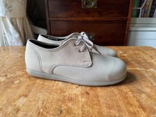 MENS COSYFEET GREY COMFORT FIT SNEAKERS UK 11 SHOES MADE IN ENGLAND COSY FEET