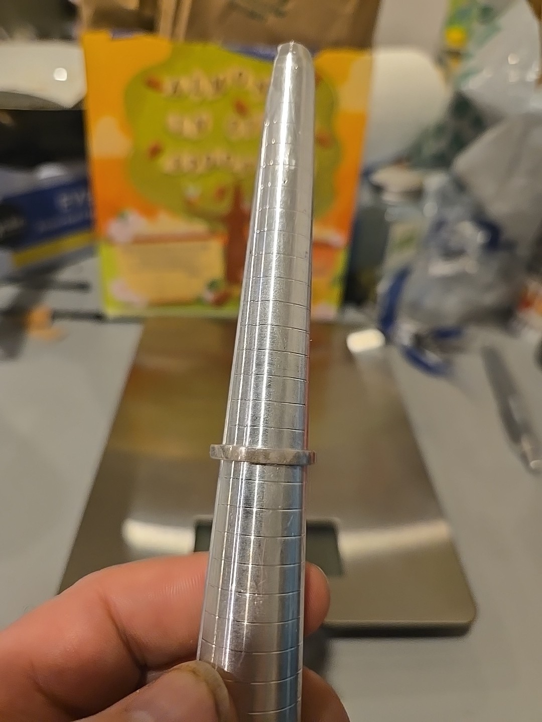 old art Deco 925 Silver Ring - image 4