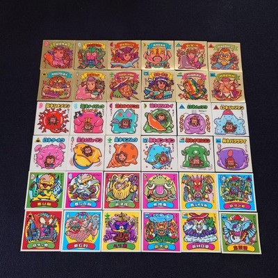 Old Bikkuriman 15th Edition Complete Set