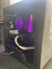 Custom Built Gaming PC AMD Ryzen 5 S600G w/ RG Geforce RTX 3060 Corsair 32GB RAM