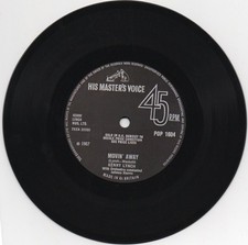 KENNY LYNCH - MOVIN' AWAY - MINT- SOUL REISSUE 7"