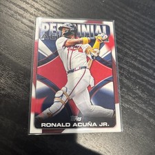 2026 Topps Series 1 #PAS-2 Ronald Acuna Jr. - Topps Perennial All-Star - Braves