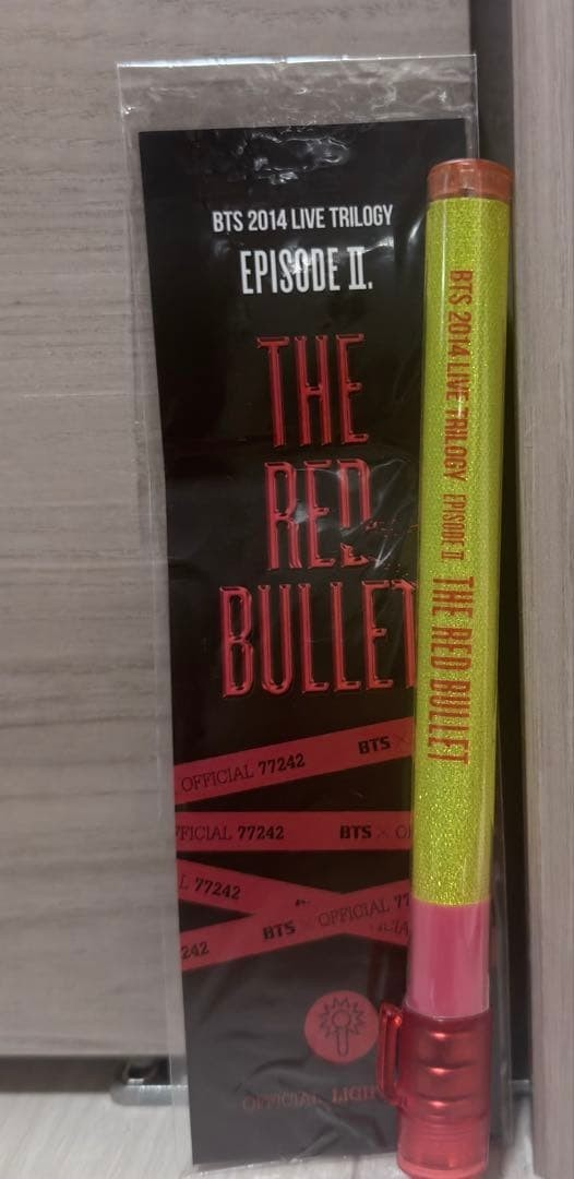アイドル BTS 2014 LIVE TRILOGY EPISODE II BTS Official Light Stick 2014 LIVE TRILOGY EPISODE II THE RED