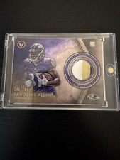 2015 Topps Valor - Patches Javorius Allen #VP-JAL /289 (MEM, RC)