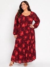 Somona Good For Life Summer Dress Maxi Long Women’s Size Extra Large Floral new
