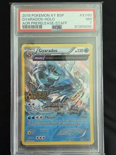 Gyarados graded PSA 7 for sale on eBay