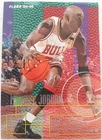 1995-96 PRE-OWNED LIMITED FLEER MICHAEL JORDAN  #22 NBA BASKETBALL CARD