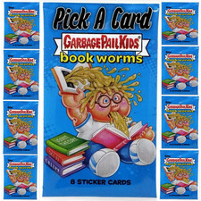 2022 Topps Garbage Pail Kids Book Worms Series 1 Base Set - Pick A Card