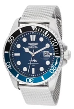 Invicta Men's Stainless Steel Mesh Band Watch