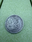 1889 Morgan Silver Dollar New Orleans Circulated/Ungraded Very Good Condition