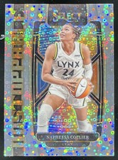 2024 Panini Select WNBA Unstoppable White Disco Prizms #20 Napheesa Collier /75