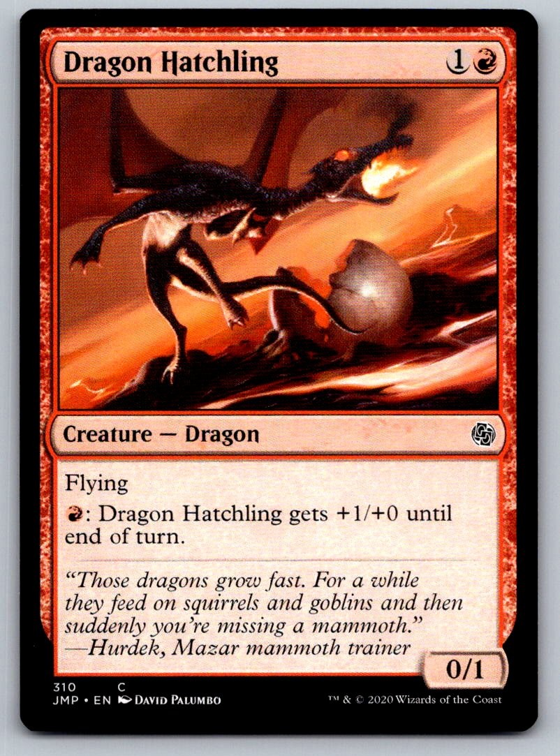 Dragon Hatchling [JMP - 310] Near Mint