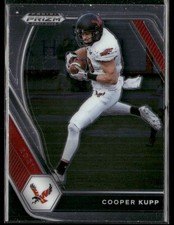 Cooper Kupp 2021 Panini Prizm Draft Picks Collegiate Eastern Washington Eagles