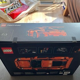 LEGO Technic Porsche 911 GT3 RS 42056 Model Unopened Unused