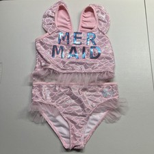 Betsey Johnson Girl Swim Suit Size 12/L