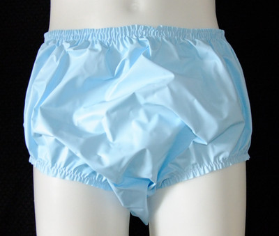 PVC Höschen Vinyl Sissy Slip breiter Schritt Windelüberzug Schlüpfer 