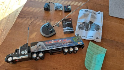 DICKIE AMERICAN TRUCK  QUICK CHARGE FUNKFERNGESTEUERT WERBE LKW YUKON POLAR - Bild 1 von 4